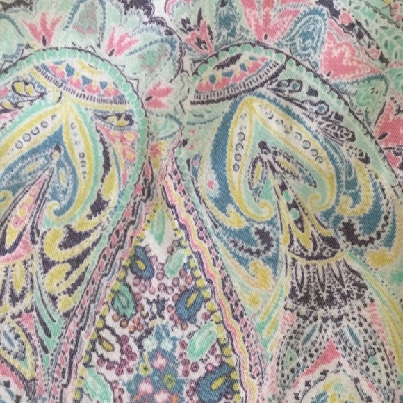 Charter Club Jeans Shop Capri Size 10 - Picture 3 of 4